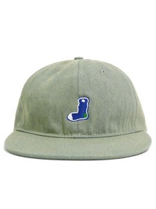 画像2: WHIMSY SOCKS DENIM SOCKS CLUB HAT YELLOW DENIM (2)