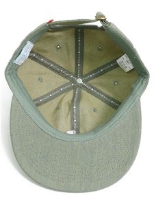 画像5: WHIMSY SOCKS DENIM SOCKS CLUB HAT YELLOW DENIM (5)