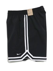 画像3: NIKE DRI-FIT DNA 6INCH WOVEN SHORT-BLACK/WHT (3)