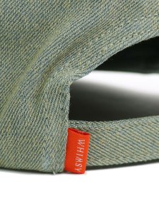 画像7: WHIMSY SOCKS DENIM SOCKS CLUB HAT YELLOW DENIM (7)