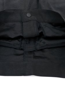 画像7: 【送料無料】WHIMSY SOCKS PEACH SKIN BALLOON SHORT BLACK (7)