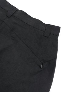 画像6: 【送料無料】WHIMSY SOCKS PEACH SKIN BALLOON SHORT BLACK (6)