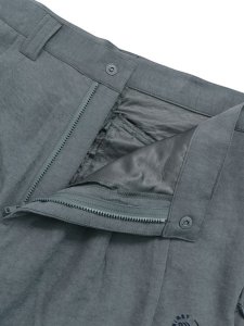 画像5: 【送料無料】WHIMSY SOCKS PEACH SKIN BALLOON SHORT GREY (5)