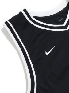 画像3: NIKE DRI-FIT DNA S/L JERSEY-BLACK/WHITE (3)