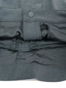 画像7: 【送料無料】WHIMSY SOCKS PEACH SKIN BALLOON SHORT GREY (7)