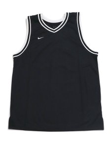 画像1: NIKE DRI-FIT DNA S/L JERSEY-BLACK/WHITE (1)