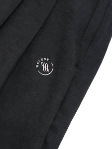 画像5: 【送料無料】WHIMSY SOCKS PEACH SKIN BALLOON SHORT BLACK (5)