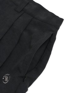 画像4: 【送料無料】WHIMSY SOCKS PEACH SKIN BALLOON SHORT BLACK (4)