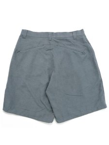 画像2: 【送料無料】WHIMSY SOCKS PEACH SKIN BALLOON SHORT GREY (2)