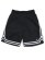 画像1: NIKE DRI-FIT DNA 8INCH SHORT-BLACK/WHITE (1)