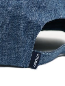 画像6: WHIMSY SOCKS DENIM SOCKS CLUB HAT INDIGO (6)