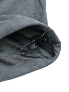 画像8: 【送料無料】WHIMSY SOCKS PEACH SKIN BALLOON SHORT GREY (8)