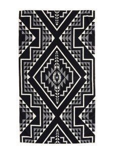 画像2: 【送料無料】PENDLETON OVERSIZED JACQUARD OXBOW (2)