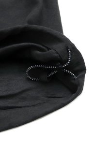 画像8: 【送料無料】WHIMSY SOCKS PEACH SKIN BALLOON SHORT BLACK (8)