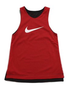 画像4: 【KIDS】NIKE YTH DRI-FIT REVERSIBLE JSY TT-BLK/U.RED (4)