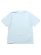 画像1: LOS ANGELES APPAREL 6.5oz GARMENT DYED CREW TEE-LIGHT BLUE (1)