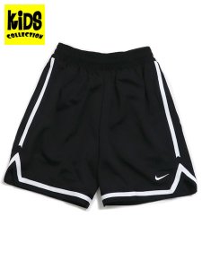 画像1: 【KIDS】NIKE YTH DRI-FIT DNA 24 SHORT-BLACK/WHITE (1)
