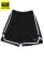 画像1: 【KIDS】NIKE YTH DRI-FIT DNA 24 SHORT-BLACK/WHITE (1)