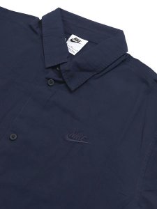 画像3: NIKE CLUB BTN S/S SHIRT WSH-OBSIDIAN (3)