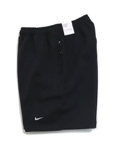 画像3: 【送料無料】NIKE SOLO SWSH FT SHORT-BLACK/WHITE (3)