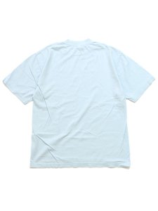 画像2: LOS ANGELES APPAREL 6.5oz GARMENT DYED CREW TEE-LIGHT BLUE (2)
