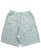 画像1: 【送料無料】WHIMSY SOCKS LINEN PAINTER BAGGY SHORT MINT (1)