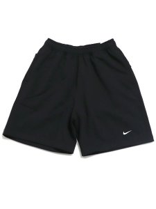 画像1: 【送料無料】NIKE SOLO SWSH FT SHORT-BLACK/WHITE (1)