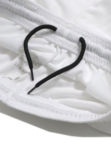 画像5: 【KIDS】NIKE YTH DRI-FIT 5" COURT SHORT-WHITE/BLACK (5)