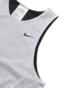 画像3: 【KIDS】NIKE YTH DRI-FIT REVERSIBLE JSY TT-WHT/BLACK (3)