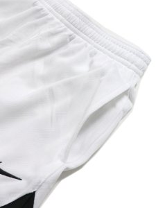 画像4: 【KIDS】NIKE YTH DRI-FIT 5" COURT SHORT-WHITE/BLACK (4)