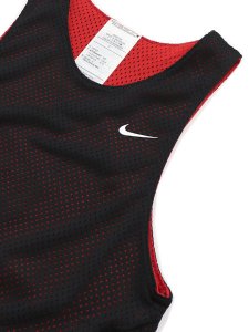 画像3: 【KIDS】NIKE YTH DRI-FIT REVERSIBLE JSY TT-BLK/U.RED (3)