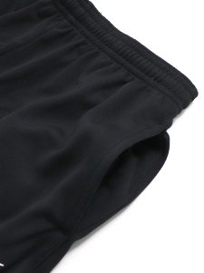 画像4: 【KIDS】NIKE YTH DRI-FIT 5" COURT SHORT-BLACK/WHITE (4)