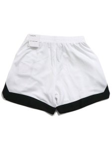 画像2: 【KIDS】NIKE YTH DRI-FIT 5" COURT SHORT-WHITE/BLACK (2)