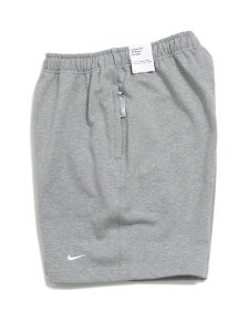 画像3: 【送料無料】NIKE SOLO SWSH FT SHORT-DK GREY HEATHER/WHT (3)