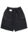 画像2: 【送料無料】WHIMSY SOCKS LINEN PAINTER BAGGY SHORT BLACK (2)