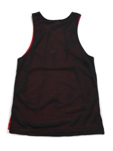 画像2: 【KIDS】NIKE YTH DRI-FIT REVERSIBLE JSY TT-BLK/U.RED (2)