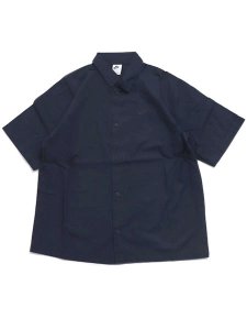 画像1: NIKE CLUB BTN S/S SHIRT WSH-OBSIDIAN (1)