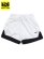 画像1: 【KIDS】NIKE YTH DRI-FIT 5" COURT SHORT-WHITE/BLACK (1)