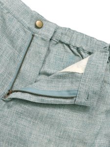 画像4: 【送料無料】WHIMSY SOCKS LINEN PAINTER BAGGY SHORT MINT (4)