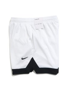 画像3: 【KIDS】NIKE YTH DRI-FIT 5" COURT SHORT-WHITE/BLACK (3)