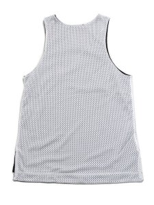 画像2: 【KIDS】NIKE YTH DRI-FIT REVERSIBLE JSY TT-WHT/BLACK (2)