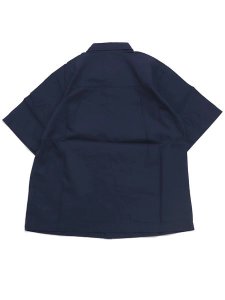 画像2: NIKE CLUB BTN S/S SHIRT WSH-OBSIDIAN (2)