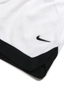 画像6: 【KIDS】NIKE YTH DRI-FIT 5" COURT SHORT-WHITE/BLACK (6)