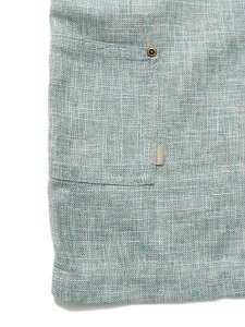 画像8: 【送料無料】WHIMSY SOCKS LINEN PAINTER BAGGY SHORT MINT (8)