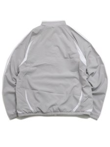 画像2: 【送料無料】ADIDAS TEAMGEIST TRACK TOP-GREY TWO/WHITE (2)