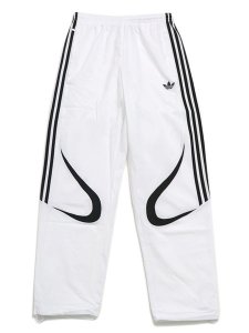 画像1: ADIDAS TEAMGEIST TRACK PANT-WHITE/BLACK (1)