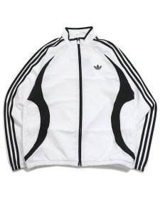 画像1: 【送料無料】ADIDAS TEAMGEIST TRACK TOP-WHITE/BLACK (1)