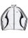 画像1: 【送料無料】ADIDAS TEAMGEIST TRACK TOP-WHITE/BLACK (1)