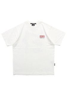 画像2: AVIREX FADED CHEERLEADER TEE WHITE (2)