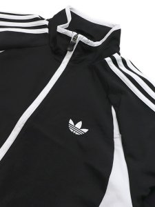 画像3: 【送料無料】ADIDAS TEAMGEIST TRACK TOP-BLACK/WHITE (3)